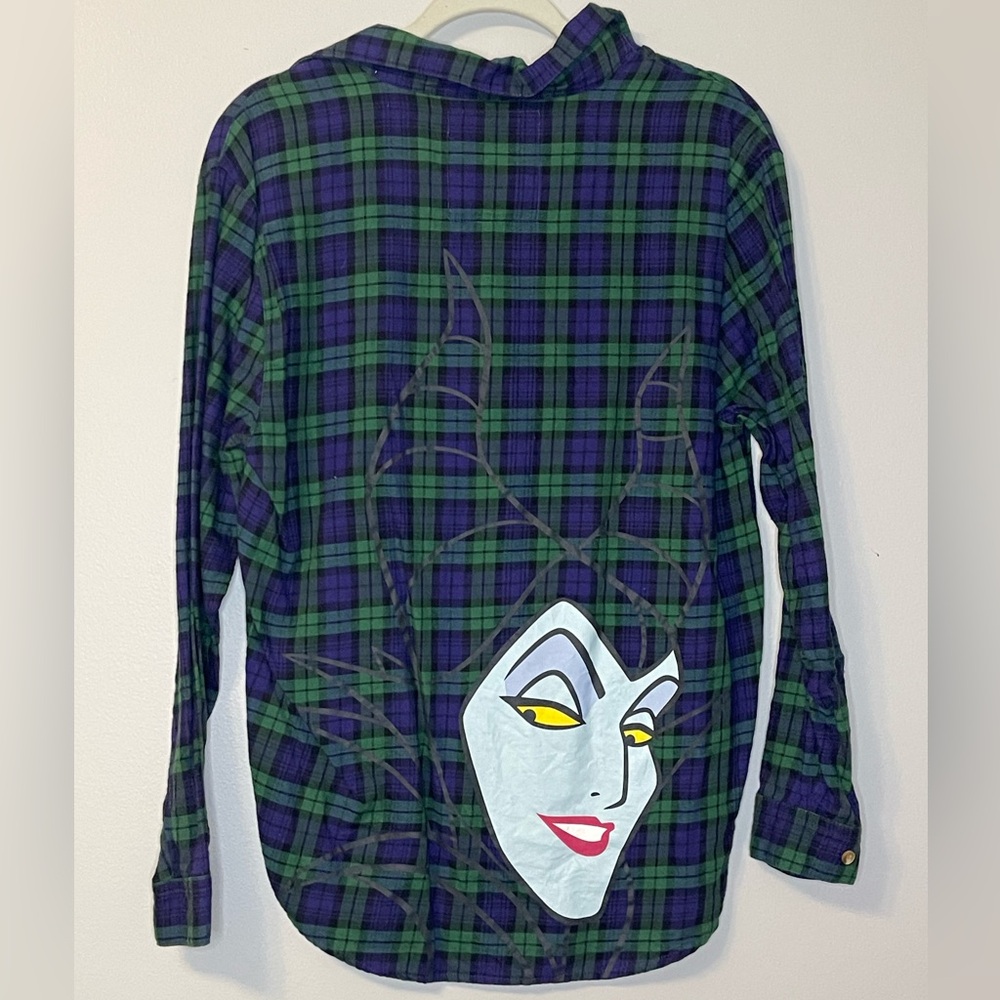 Maleficent Cakeworthy flannel